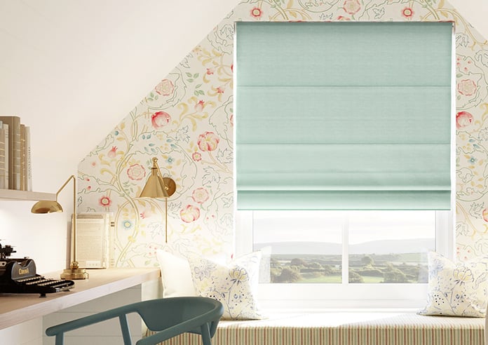 Donegal, Iceicle - Motorised Roman Blind - Image 3